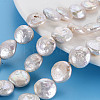 Natural Keshi Pearl Beads Strands PEAR-S018-03C-1