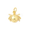 Brass Charms KK-I364-05G-02-1