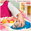 80Pcs 8 Styles Plastic Doll Clothes Hangers DIY-GA0008-48-5