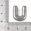 Anti-Tarnish 304 Stainless Steel Pendants STAS-K256-25U-P-3