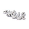 Mother's Day Non-Tarnish 304 Stainless Steel Pendants STAS-C035-01P-3