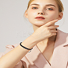 1Pc Adjustable Nylon Cord Braided Bracelets for Women Men BJEW-LP0001-31A-C-4