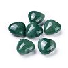 Natural Green Aventurine Heart Love Stone G-K290-16-1