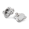 Non-Tarnish 304 Stainless Steel Stud Earrings EJEW-P258-26P-2