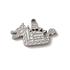 Non-Tarnish 304 Stainless Steel Pendants STAS-L022-327P-1