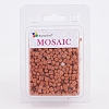 Glass Mosaic Tiles Cabochons GLAA-G072-04P-1