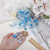 180Pcs 15 Styles Mixed Style Acrylic Beads OACR-PA0001-10-3