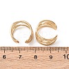 304 Stainless Steel C-Shaped Cuff Earrings EJEW-K268-86G-5