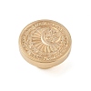 Christmas Series Wax Seal Brass Stamp Head AJEW-Z031-04G-22-2