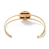 Ion Plating(IP) 304 Stainless Steel Bracelets Setting Making BJEW-B090-03D-G-3