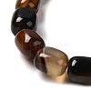 Natural Agate Beads Strands G-H295-F01-03-4