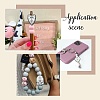 15Pcs 3 Styles Food Grade  Gothic Theme Silicone Focal Beads SIL-CJ0001-88-7