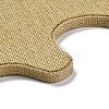3-Tier Linen Cloth Bracelet/Bangle Bar Display Stands LS-BDIS-C001-01A-3