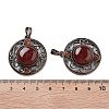 Natural & Synthetic Mixed Gemstone Pendants G-Q158-03A-R-4