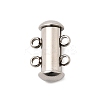 304 Stainless Steel Slide Lock Clasps STAS-F350-05A-P-1