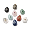Natural Mixed Stone Pendants G-K371-03-A-1