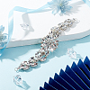1Pc Shiny Flower Crystal Rhinestone Trim DIY-FG0003-36-6