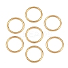 Ion Plating(IP) 304 Stainless Steel Closed Jump Rings STAS-G393-06G-18-1