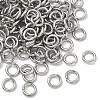 Tarnish Resistant 304 Stainless Steel Open Jump Rings LS-STAS-R065-42-2