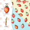 25Pcs 5 Styles Printed Alloy Pendants PALLOY-CJ0002-58-2