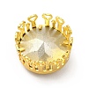 Round Shaped Sew on Rhinestone GLAA-C024-06G-3