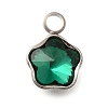 304 Stainless Steel Pendants STAS-Q346-02P-08-1