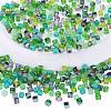 2 Bags Imitation Artificial Crystal Glass Beads GLAA-SZ0001-95B-07-1