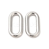Non-Tarnish 304 Stainless Steel Linking Rings STAS-L268-034P-2