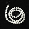 Natural Malaysia Jade Beads Strands G-A152-G-8mm-3