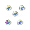 Glass Rhinestone Cabochons GLAA-A018-4mm-001AB-1
