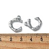 304 Stainless Steel Pendants STAS-I330-034P-3
