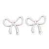 304 Stainless Steel Stud Earrings for Women LS-EJEW-K306-17P-4