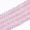Crackle Glass Beads GLAA-S192-004E-2