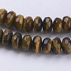 Natural Tiger Eye Beads Strands G-P355-17-3
