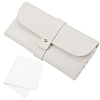 1Pc Rectangle Shape PVC Leather Eyeglass Cases AJEW-CN0003-63A-1
