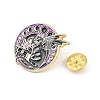 Gothic Enamel Pins JEWB-L027-09G-02-3