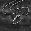 Brass Venetian Chain NJEW-E151-04P-1