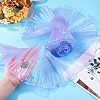 5 Yards Polyester Ruffled Ribbon OCOR-TA0004-06D-6