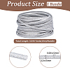 10M Folding Glitter PU Leather Cord OCOR-GF0004-11F-2