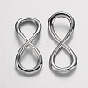 Tibetan Style Links connectors TIBEB-4779-P-FF-1