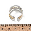 304 Stainless Steel Cuff Open Rings SA-CBA5A9C-01GP-3