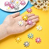 20Pcs Opaque Resin Pendants RESI-YW0001-62-3