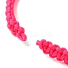 Braided Nylon Cord for DIY Bracelet Making AJEW-M001-08-2