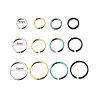 316L Stainless Steel Hoop Nose Rings WG46E6D-10-1