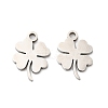 Non-Tarnish 201 Stainless Steel Pendants STAS-I199-B03-P-1