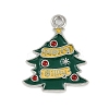 Christmas Theme Alloy Enamel Pendants ENAM-Z020-02K-1