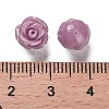 Synthetic Coral Carved Beads CORA-H003-01B-24-3