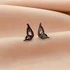 Stainless Steel Small Animal Stud Earrings for Women PW-WG87B69-16-1