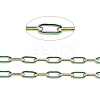 Ion Plating(IP) 304 Stainless Steel Paperclip Chains CHS-F010-01A-MC-01-1