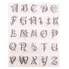 Silicone Stamps SCRA-PW0004-285-2